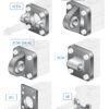 Accessoires de Fixation Verin VESTA page 0003
