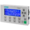 Afficheur Siemens TD400C TEXTDISPLAY 4 lignes pour simatic s7 200 avec cable 25m et accessoires de montage