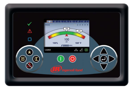 Contrôleur pour compresseur rotatif Ingersoll Rand série Xe 90M