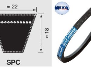 Optibelt Blue Power SPC