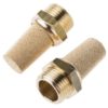 SILENCIEUX PNEUMATIQUE POUR DISTRIBUTEUR G3/8, VESTA QS