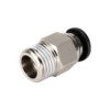 RACCORD ENFICHABLE DROIT FILETAGE MALE, 14MM x G1/2", VPC PNEUMATIC NEXA INDUSTRIES CAMEROUN