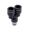 RACCORD ENFICHABLE EN Y FILETAGE MALE, 10MM x G1/4", VPC PNEUMATIC NEXA INDUSTRIES CAMEROUN