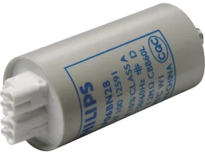 CONDENSATEUR PHILIPS CP 32CT28 32uF 250V 5060Hz POUR CIRCUITS DE LAMPES HID NEXA INDUSTRIES CAMEROUN