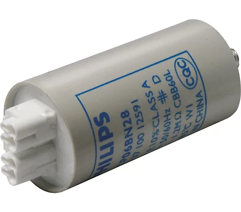 CONDENSATEUR PHILIPS CP 32CT28 32uF 250V 5060Hz POUR CIRCUITS DE LAMPES HID NEXA INDUSTRIES CAMEROUN