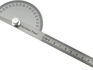 RAPPORTEUR DANGLE PROTRACTOR 0 100 0 180 DEGRES SH NEXA INDUSTRIES CAMEROUN