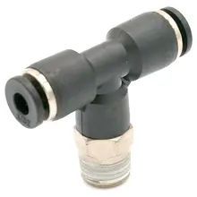 RACCORD ENFICHABLE EN T FILETAGE MALE, 8MM x G1/4" MILIEU, VPC PNEUMATIC NEXA INDUSTRIES CAMEROUN