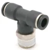 RACCORD ENFICHABLE EN T FILETAGE MALE, 12MM x G1/4" MILIEU, VPC PNEUMATIC NEXA INDUSTRIES CAMEROUN