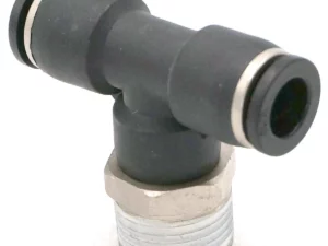 RACCORD ENFICHABLE EN T FILETAGE MALE, 12MM x G1/4" MILIEU, VPC PNEUMATIC NEXA INDUSTRIES CAMEROUN