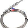 THERMOCOUPLE PT100 SONDE 5x150MM FILETAGE M8 Tmax 420°C CABLE 2M NEXA INDUSTRIES CAMEROUN