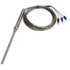 THERMOCOUPLE PT100 SONDE 5x50MM FILETAGE M8 Tmax 1500°C TETE MODEL KNE NEXA INDUSTRIES CAMEROUN