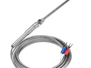 THERMOCOUPLE TYPE K SONDE 5x100MM Tmax 420°C CABLE 2M NEXA INDUSTRIES CAMEROUN