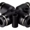 RACCORD ENFICHABLE EN CROIX, 12MM x 12MM, VPC PNEUMATIC NEXA INDUSTRIES CAMEROUN