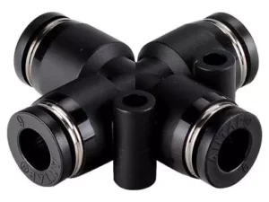RACCORD ENFICHABLE EN CROIX, 4MM x 4MM, VPC PNEUMATIC NEXA INDUSTRIES CAMEROUN
