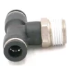 RACCORD ENFICHABLE EN T FILETAGE MALE, 14MM x G1/2" MILIEU, VPC PNEUMATIC NEXA INDUSTRIES CAMEROUN