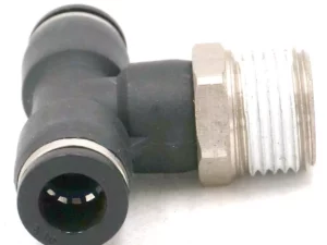 RACCORD ENFICHABLE EN T FILETAGE MALE, 14MM x G1/4" MILIEU, VPC PNEUMATIC NEXA INDUSTRIES CAMEROUN