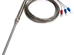 THERMOCOUPLE PT100, SONDE 5x100MM, FILETAGE M8, Tmax 1500°C, TETE MODEL KNE NEXA INDUSTRIES CAMEROUN