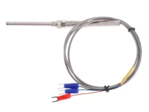 THERMOCOUPLE PT100, SONDE 5x50MM, FILETAGE M8, Tmax 1500°C, TETE MODEL KNE NEXA INDUSTRIES CAMEROUN