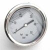MANOMETRE 0-50 BAR, CADRAN INOX DN63, RACCORD LAITON VERTICAL G1/4", A GLYCERINE NEXA INDUSTRIES CAMEROUN